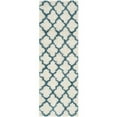 thumbnail image 1 of Safavieh Safavieh Kids Shag Ivory Shag Rug - Runner 2'3" x 7', 1 of 5