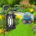 thumbnail image 4 of Solar Lanterns Outdoor Waterproof Hanging Solar Lantern Lights, 2 Pack Upgraded Flickering Flame Lanterns for Garden Yard Patio Decor, 4 of 10