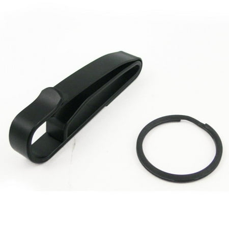 Duty Key Holder (Police Zak Tool ZT55 Tactical Stealth Black Extreme Duty Key Ring Holder, Slides onto belts from 1.5 or 2.25 inches wide By)