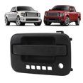 thumbnail image 1 of Side Exterior Door Handle Textured Black Wear Resistant Outside Door Pull Handles Replacement for Vehicle, 1 of 7