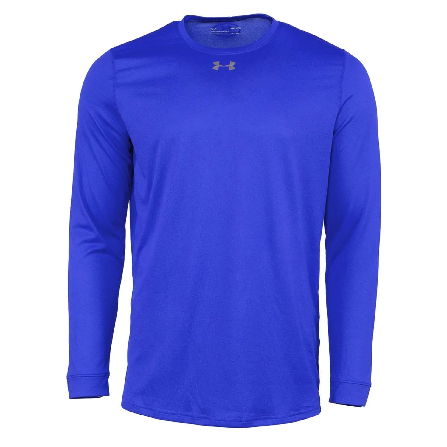 ST. LOUIS BLUES UNDER ARMOUR GAMEDAY LONG SLEEVE TEE - WHITE – STL