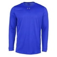 thumbnail image 3 of Men's Long-Sleeve Locker Tee 2.0 - RED/ M SILVR _600 - L, 3 of 11