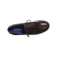 thumbnail image 2 of Womens Lauren Ralph Lauren Imogen Oxfords, Dark Brown, 2 of 5