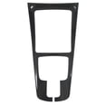 thumbnail image 3 of Shifter Panel Cover, Central Control Anti Scratch ABS Plastic Rustproof Gear  Panel Trim Carbon Fiber Style  For Car, 3 of 8