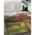thumbnail image 2 of Ahgly Company Indoor Rectangle Patterned Sand Brown Novelty Area Rugs, 8' x 12', 2 of 6