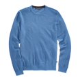 thumbnail image 2 of Michael Kors suéter texturizado para hombre, azul, pequeño Michael Kors  Pull-over, 2 of 2