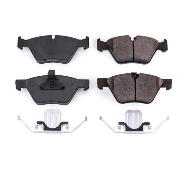 PowerStop 17-1061 avant Z17 Pad avec Matériel pour 2006-2007 BMW 323i