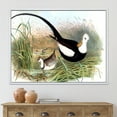 thumbnail image 2 of Vintage Countryside Birds In Lake 40" x 30" Framed Painting Canvas Art Print, by Designart, 2 of 2