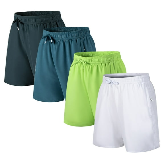 Fjuchai Mens Casual Shorts for Male Classic Drawstring Five-Minute Pants Summer Outdoor Beach Shorts Sweat Shorts M-6XL