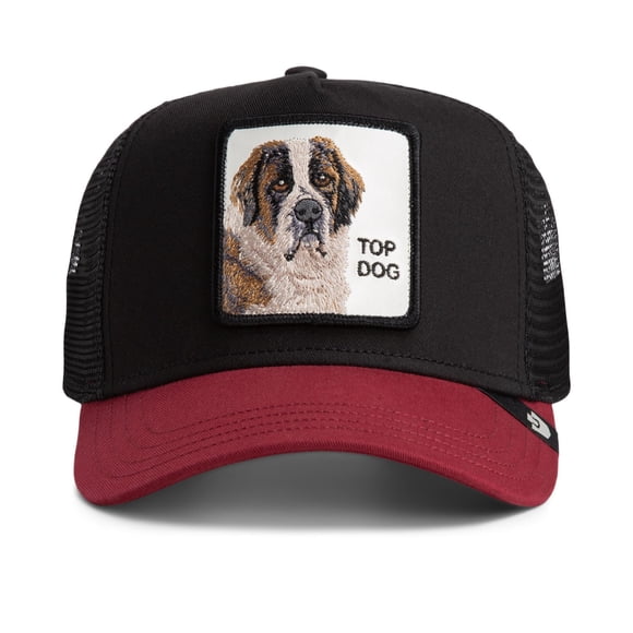 GOORIN Gorra trucker unisex - Gorra, parche frontal, talla única The Top Dog