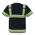 thumbnail image 5 of N'A Reflective Short Sleeve Polyester Safety Work Shirts, (Men's), 5 of 6