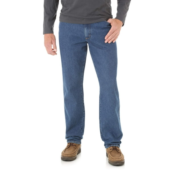 Men's Elastic Waist Jeans
