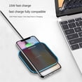 thumbnail image 4 of Magnetic Wireless Charger, 15W Fast Magnetic Wireless Charging Pad Charger Pad Compatible for iPhone17/ 16/15/14/13/12 Pro Max Plus, Strong Magnet Charging Pad with USB-C Cable, 4 of 9