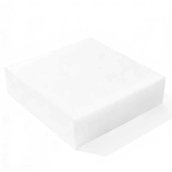 Millsilo 24 x 24 x 6" High-Density Foam Cushion Replacement Pad, Firm Seat Foam Insert for Sofa, Bench & Window Seating