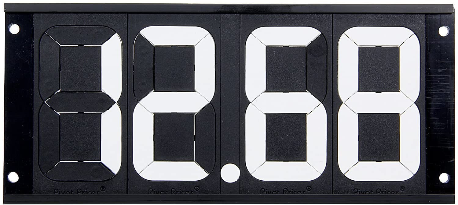 Allstar Performance Dial-in Board - 4 Digit With Suction Cups & Velcro, For Drag Racing