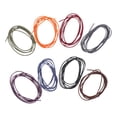 thumbnail image 1 of PAMINGONO 8PCS elastic book bands Nylon Red for Daily Office Use and Organization, 1 of 6