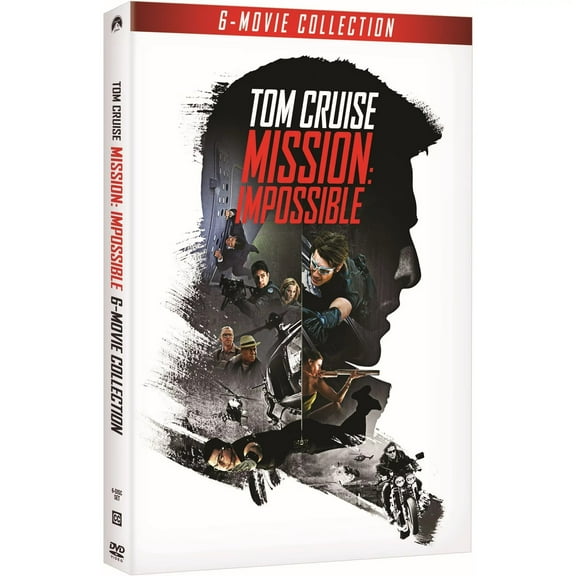 Mission: Impossible 6 Movie Collection (DVD)