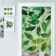 thumbnail image 3 of FANNA Patterned Door Curtain 57 x 17 Inches, Easy-to-Operate Split Curtain for Energy Saving 57x17in, 3 of 6