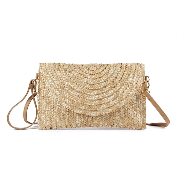 Purses for Women Summer Beach s Clutch Purses Crossbody Bag Handmade Women Envelope Handbag Wallet