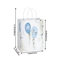 thumbnail image 2 of YAHAFEPY 20Pcs It's A Boy Baby Shower Paper Gift Bags Party Decor Supplies, 2 of 7