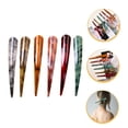 thumbnail image 4 of WHAMVOX 6Ud Pinzas De De Pato Largas En Colores Variados Para Estilizar Y Fijar Con Durabilidad, 4 of 8