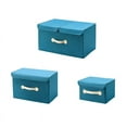thumbnail image 5 of Underwear Socks Storage Organizer with Lids Foldable Closet Drawer Organizer, Wardrobe Storage Boxes for Ties Scarves and Lingerie, 5 of 5
