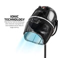 thumbnail image 4 of Ovente Professional Ionic Hair Dryer Stand, 1000-Watts, Timer with Auto-Shut Off, Adjustable Temperature Control, Black (HDS112B), 4 of 8