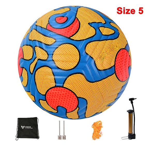 Ballon de Football Taille 4 Taille 5 Premier Ballon de Soccer Sans Couture Équipe Match Entraînement