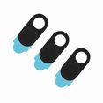 thumbnail image 1 of Metal Lens Cap Camera Privacy Sticker Webcam Cover 3pcs Security Protect Tablet Smartphone, 1 of 7