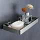 thumbnail image 5 of Jaboneras de baño de pared, estante de adhesivo, estuche de para jabón, soporte de esponja para fregadero de cocina para fregadero, - plata Sunnimix Platos de jabón de baño, 5 of 8