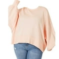 thumbnail image 2 of Women’s Plus Size Puff Sleeve Sweatsuit, 2 of 6