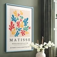 thumbnail image 4 of Matisse CCCXLV in Blue Solid Wood 11 x 14 Framed Print, 4 of 5