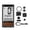 White Backlight, variant on Solar Cell 5 Languages Wireless Bike Computer Auto ON/OFF Cycling Speedometer Odometer Waterproof Backlight Bicycle Stopwatch
