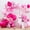 Pink-3301, variant on Brown Balloon Arch Kit Garland 142pcs Different Sizes of 18 12 10 5 Inch Dark Brown White Sand Beige Neutral Boho Fall Gold Confetti Balloons for Baby Shower Birthday Safari Party Decorations