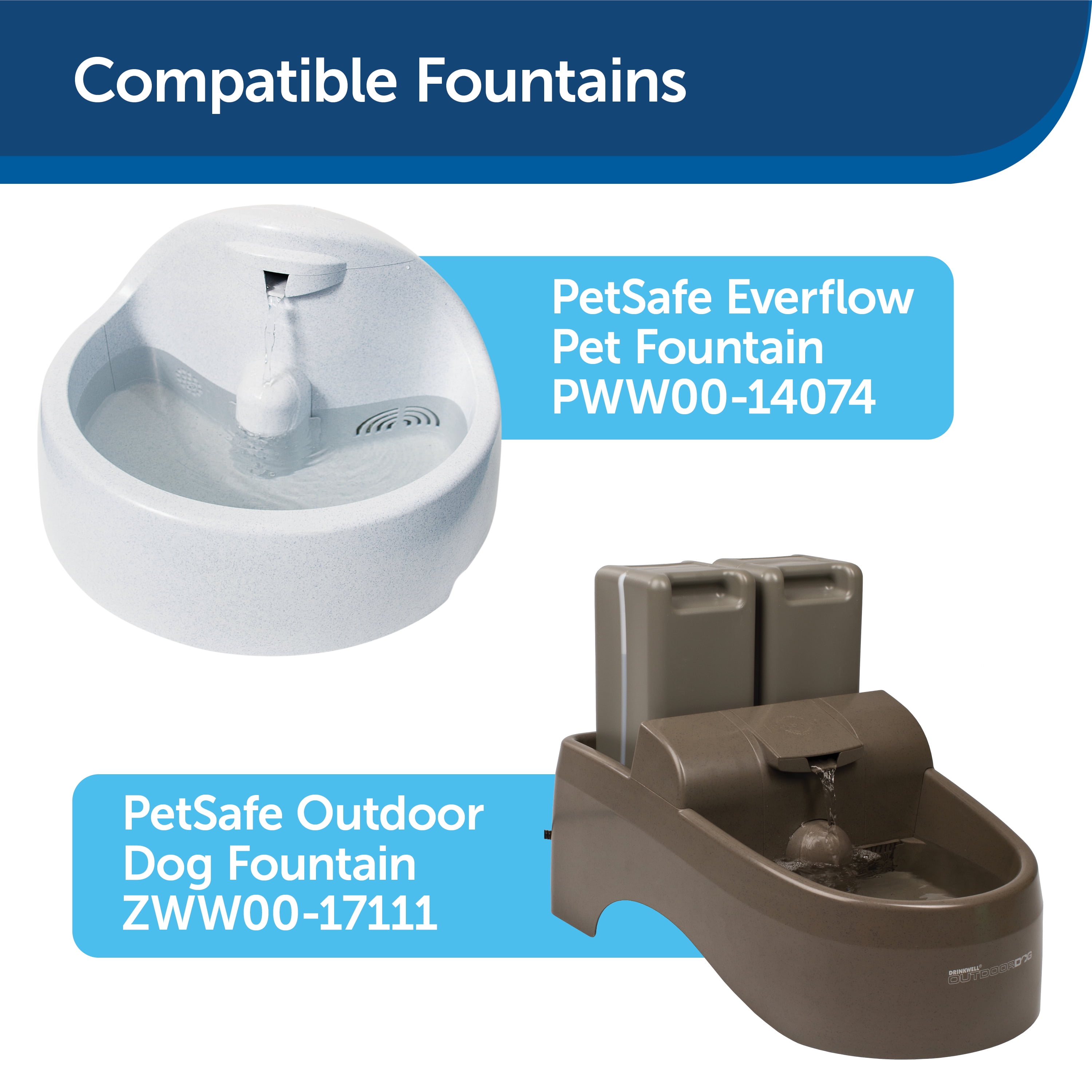 Drinkwell everflow pet fountain hotsell