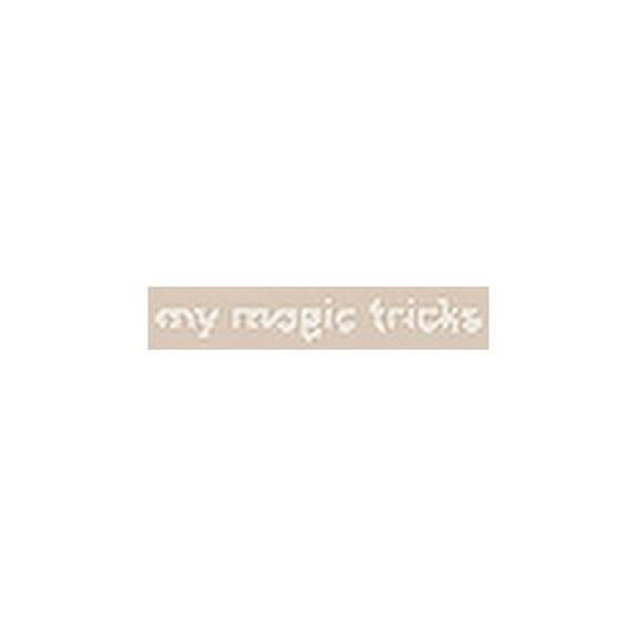 My magic tricks: To write down magic spells and tricks - Design: Nude (Paperback)