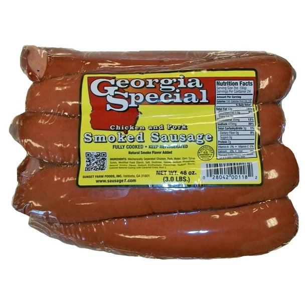 Special Smoked Sausage, 3 Lb.