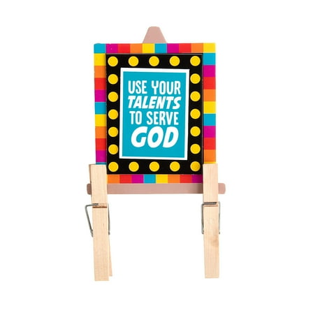 Studio VBS Clothespin Craft Kit - Makes 12