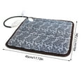 Pet Heating Pad, Electric Heating Pad for Dogs and Cats Indoor Outdoor Warming Mat