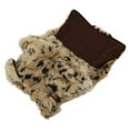 thumbnail image 3 of Manteau Imprimé Léopard pour Animaux de Compagnie, Manteau d'Hiver pour Animaux de Compagnie Coupe-Vent Chaud Confortable Rétro Lavable en Machine pour l'Hiver pour l'Automne S, M, L, XL, 3 of 8