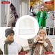 thumbnail image 3 of Sombreros de punto Sonducket Beanie Caps Skullies elásticos Invierno blanco AP010843-27B, 3 of 6