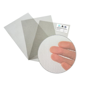 R & G Stainless Steel Air Vent Mesh Screen 12" x 8" 3PCS