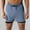 Gray, variant on Men's Swimming Trunks With Compression Lining Under $10 Double Layer Light Leakage Pants Elastic Waisted Easy To Dry Pants