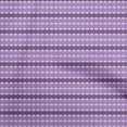 thumbnail image 1 of oneOone Viscose Chiffon Purple Fabric Asian Ikat Craft Projects Decor Fabric Printed By The Yard 42 Inch Wide, 1 of 4