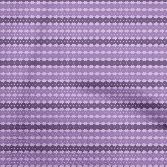 oneOone Georgette Viscose Purple Fabric Asian Ikat Sewing Craft Projects Fabric Prints By Yard 42 Inch Wide