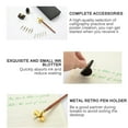 thumbnail image 2 of VONKY Handwriting Fountain Pen Set Handcrafted Calligraphy Portable Signature Ink Pens Gifts Student Learning School, 2 of 8