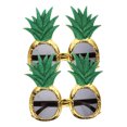 thumbnail image 6 of WHAMVOX 2pcs Summer Beach Party Pineapple Glasses Cute Fruit Sunglasses Fruit Shape Glasses For Hawaiian Luau And Pool Party Decorations, 6 of 8