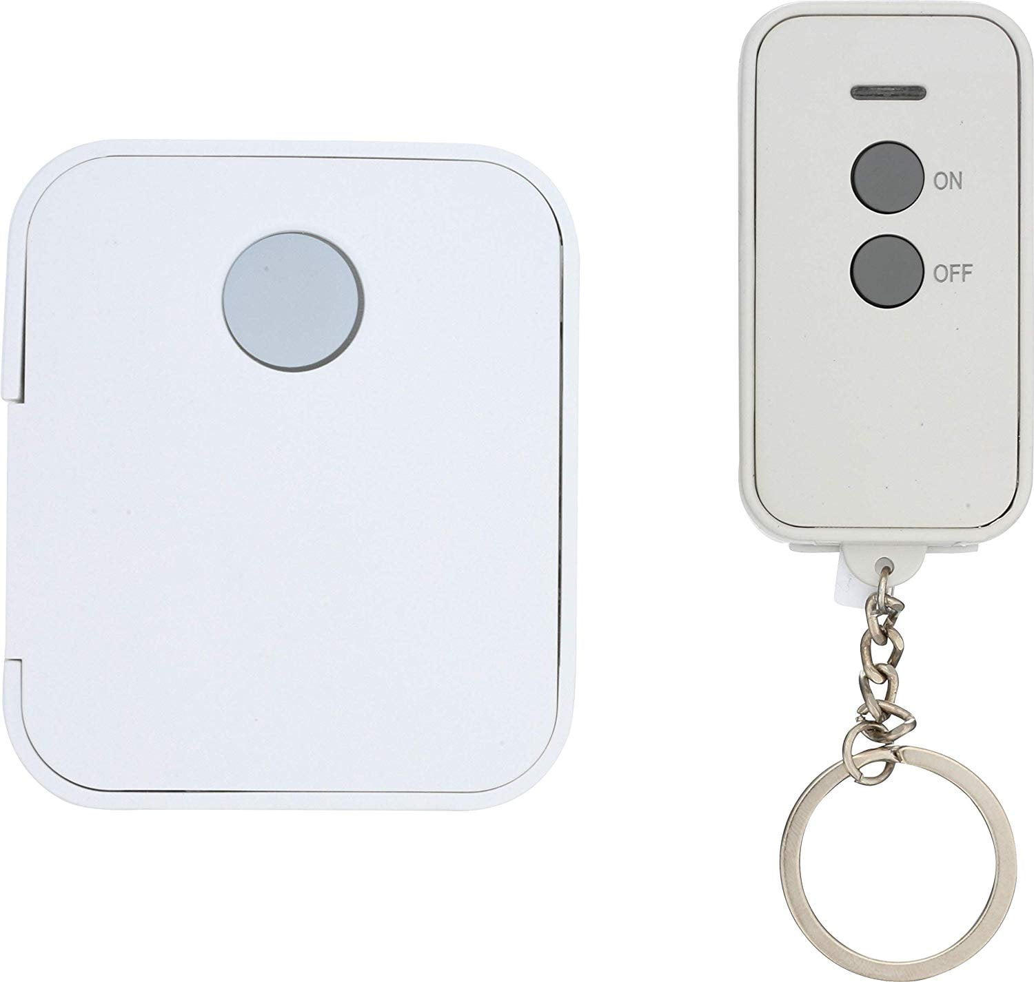Stanley Light Switch Remote System Plug-in Kit Wireless RF Wall Switch  Smart New
