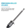 thumbnail image 3 of Bodeman Front Right CV Axle Shaft for 2004-2006 Nissan Altima (3.5L Auto Trans)/ 04-06 Nissan Maxima (3.5L; 5 Spd Auto Trans) Passenger, 3 of 8