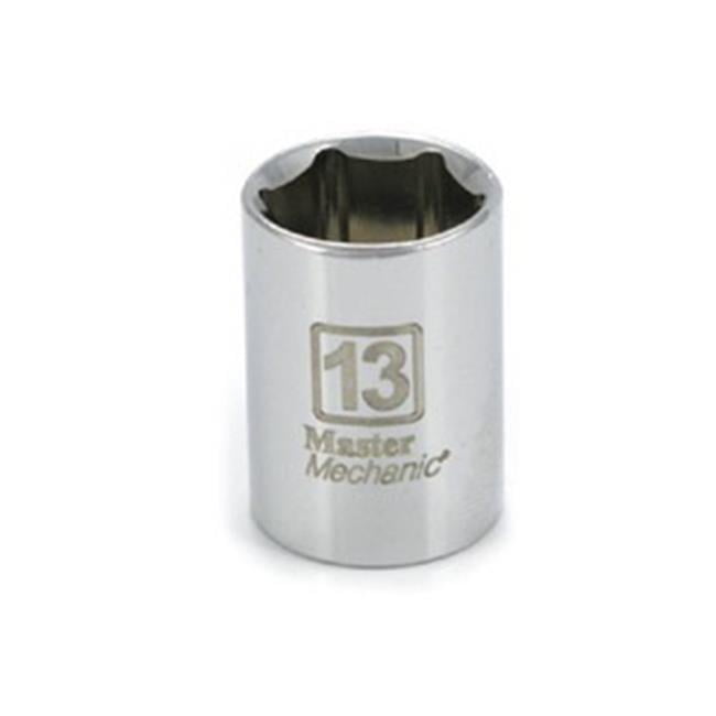 1/4' Drive 13mm 6-point Socket, Apex, 213234